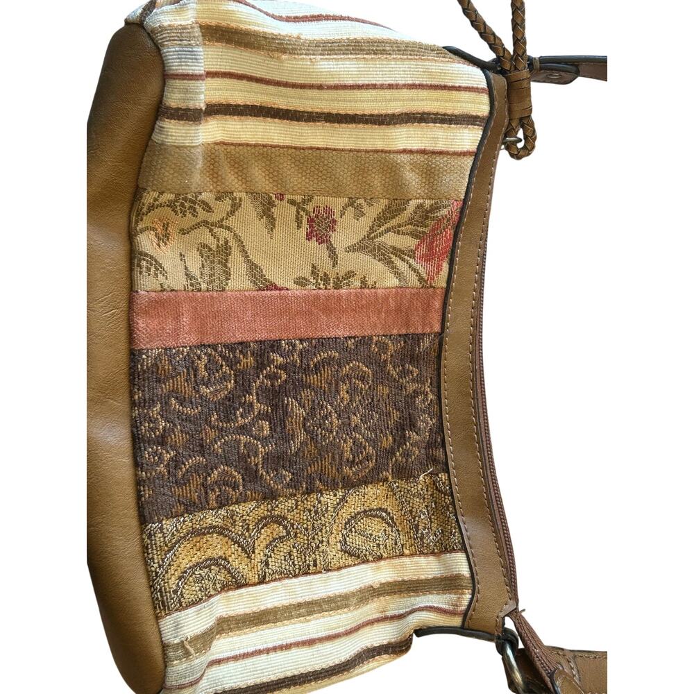 Vintage Relic tapestry shoulder bag classic purse
